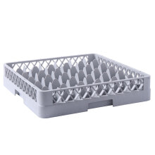 Dishwasher basket for glasses and glass 36 elements 50x50cm - Hendi 877029