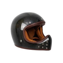 BY CITY The Rock Carbon Full Face Helmet