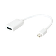 LogiLink CV0036B кабельный разъем/переходник mini Displayport HDMI Белый