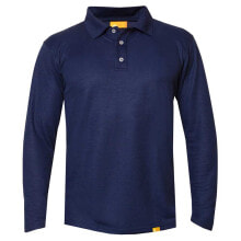 Спортивная одежда, обувь и аксессуары IQ-UV UV 50+ Long Sleeve Polo Shirt