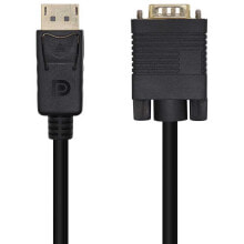 AISENS A125-0462 DisplayPort To VGA Cable 3 m