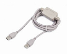 Computer connectors and adapters gembird USB 2.0 Netzwerk Link Kabel UANC22V - Cable - Digital