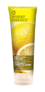 Средства для ухода за волосами Desert Essence Lemon Tea Tree Conditioner Осветляющий, успокаивающий и смягчающий кондиционер с экстрактами лимона и чайного дерева  237 мл
