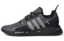 adidas originals NMD_R1 耐磨防滑 低帮 运动休闲鞋 男女同款 黑灰白 / Кроссовки Adidas originals NMD_R1 GZ7946