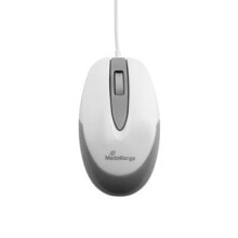 Компьютерные мыши Мышь компьютерная MediaRange MROS214 USB 1000 DPI для правой руки