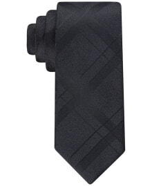 Calvin Klein men's Sable Plaid Tie