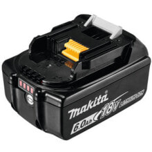 Batteries and accumulators for photo and video equipment makita 197422-4 - Battery - Lithium-Ion (Li-Ion) - 6 Ah - 18 V - Makita - Black
