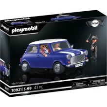 PLAYMOBIL Mini Cooper Mini Figure