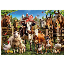 EDUCA 500 Pieces The Naughties Of The Farm Puzzle