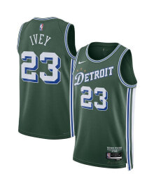 Nike men's Jaden Ivey Green Detroit Pistons 2022/23 Swingman Jersey - City Edition