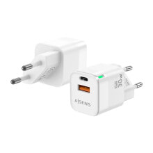 AISENS ASCH-30W2P004-W 30W USB-C Wall Charger