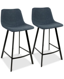 Lumisource outlaw Counter Stool (Set of 2)