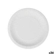 Набор посуды Algon Одноразовые Белый Картон 20 cm (36 штук)