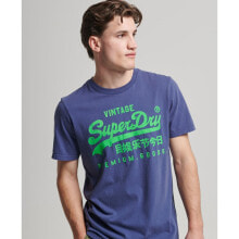 SUPERDRY Vintage Vl Neon T-Shirt