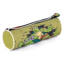 TORTUGAS NINJA 21x7x7 cm Pencil Case