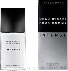 Issey Miyake L'Eau D'Issey Pour Homme Intense - Eau de Toilette