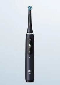 Braun 408567 электрическая зубная щетка Для взрослых Вибрационная зубная щетка Черный