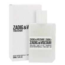 Zadig & Voltaire This is Her! 100 ml eau de parfum für Frauen