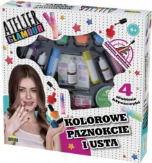 Dromader Atelier Glamour Kolorowe paznokcie, usta 02525