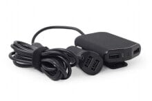 Зарядные устройства для смартфонов gembird EG-4U-CAR-01 зарядное устройство для мобильных устройств Авто Черный