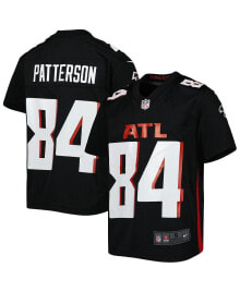 Boys Youth Cordarrelle Patterson Black Atlanta Falcons Alternate Game Jersey