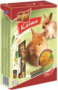 Купить наполнители и сено для грызунов Vitapol: Vitapol Karma pełnoporcjowa dla królika Vitapol 1kg