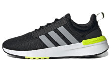 adidas neo Racer TR21 低帮 跑步鞋 男款 黑白 / Adidas Neo Racer GX0651