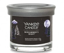 Duftkerze im Glas Midsummer's Night - Yankee Candle Singnature Tumbler