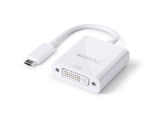 PureLink IS190 кабельный разъем/переходник USB-C DVI Белый