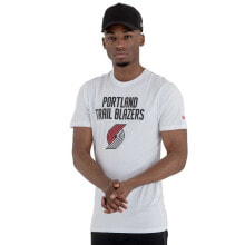 NEW ERA Team Logo Portland Trail Blazers Short Sleeve T-Shirt