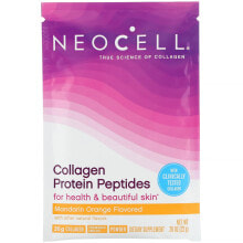 Collagen neoCell, Пептиды из коллагенового белка, мандарин и апельсин, 22 г (0,78 унции) (Товар снят с продажи)