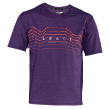 LEATT MTB Trail 1.0 X-Flow Short Sleeve Jersey