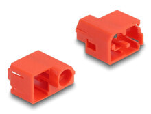 Delock RJ45 Port Blocker Set für Stecker 10 Stück