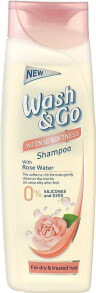 Shampoo mit Rosenwasser - Wash&Go