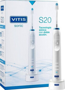 Купить электрические зубные щетки Vitis Pharma: Szczoteczka Vitis Pharma S20 Blue/White