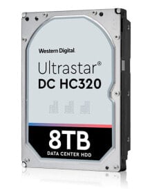 Внутренние жесткие диски (HDD) внутренний жесткий диск Western Digital Ultrastar DC HC320 3.5" 8000 GB Serial ATA III 0B36402