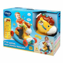 Tricycle Vtech P'Tit Galop, My Pony Basculo Rocker Musical + 1 year