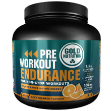 GOLD NUTRITION Pre Workout Endurance 300gr Orange