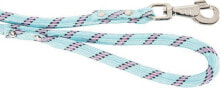 Поводки для собак zolux Smycz nylonowa sznur 13mm/ 3m kolor turkusowy