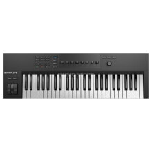 Synthesizers, pianos and MIDI keyboards