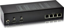 System przekazu sygnału AV LevelOne Audio Video Extender LevelOne HVE-9114T HDMIover