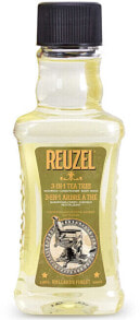REUZEL 3-in-1 Tea Tree Shampoo-Conditioner- Body Washl