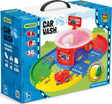 Wader Myjnia Samochodowa Play Trucks Basic