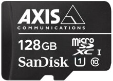 Аксессуары для умных камер видеонаблюдения axis 01491-001 карта памяти 128 GB MicroSDXC Класс 10