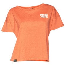 Спортивная одежда, обувь и аксессуары sNAP CLIMBING Crop Hemp Short Sleeve T-Shirt