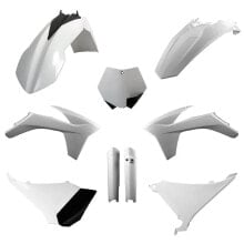 POLISPORT OFF ROAD MX Full KTM SX/XC/XC-F (11) Blanco 91442 plastics kit