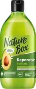 Купить бальзамы, ополаскиватели и кондиционеры для волос Nature Box: Conditioner Reparatur Avocado, 385 ml