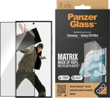 PanzerGlass Panzerglass Ultra-Wide Fit Sam S24 Ultra S928 D3O Matrix Screen Protection 7355 Z Aplikatorem