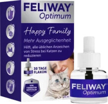 Купить зоотовары FELIWAY: Nachfüllpack für Pheromonverdampfer "Optimum" für Katzen (1 Stück), 48 ml