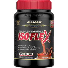 Whey Protein aLLMAX Nutrition IsoFlex Pure Whey Protein Isolate Chocolate -- 2 lbs